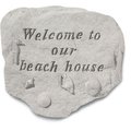 Kay Berry Inc Kay Berry- Inc. 95240 Welcome To Our Beach House - Garden Accent - 11 Inches x 10 Inches 95240